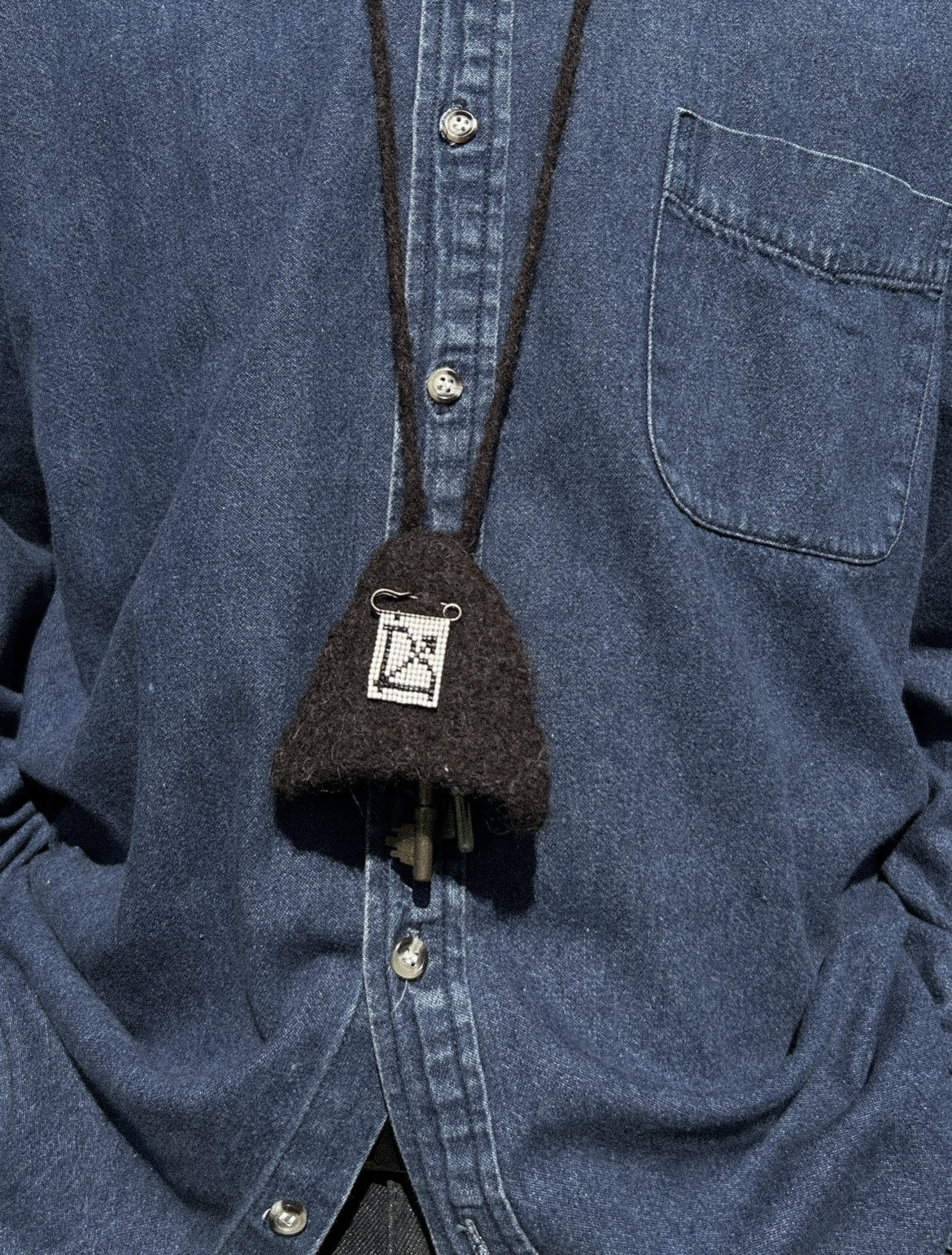 Key Pocket with Guardian Pin [Archer]