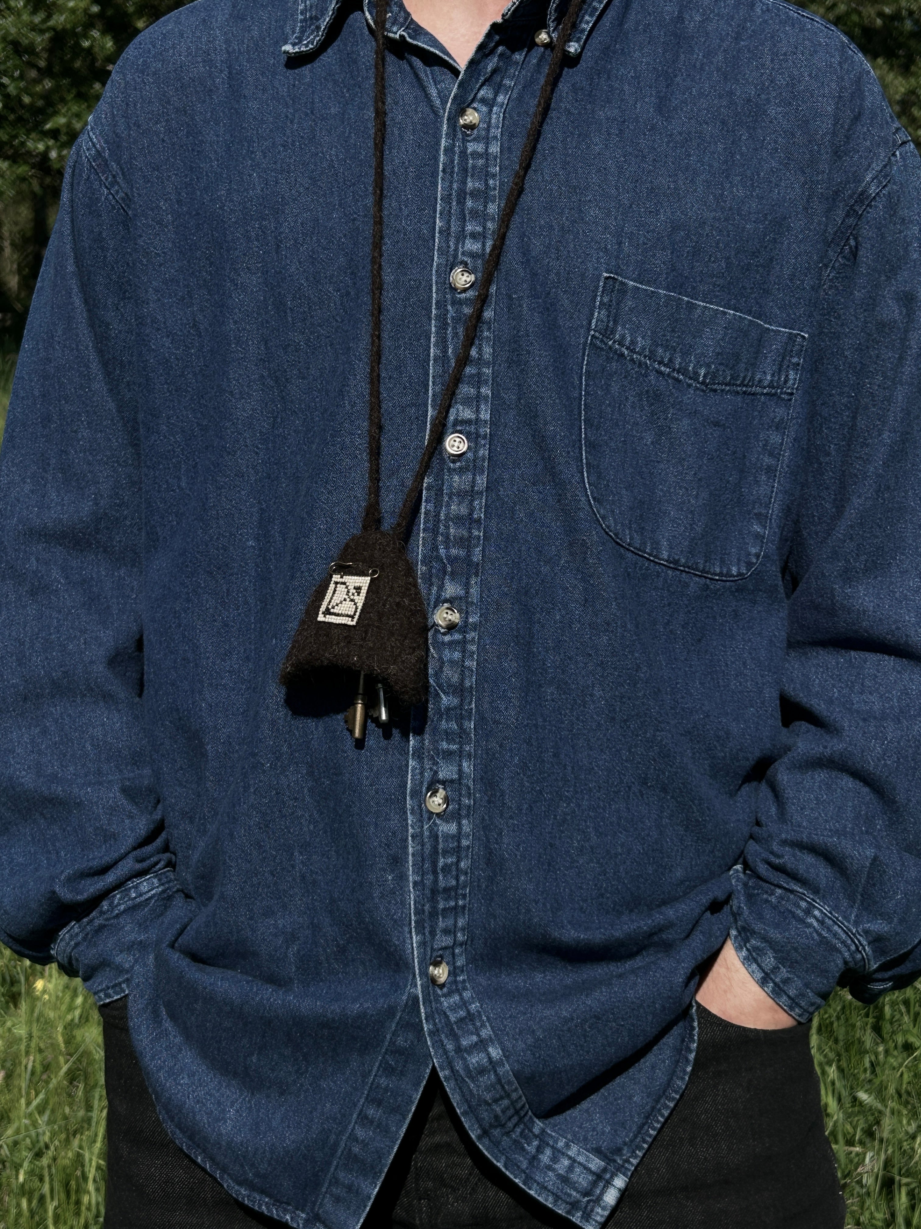 Key Pocket with Guardian Pin [Archer]