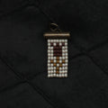 Burgundy Tulip Pendant