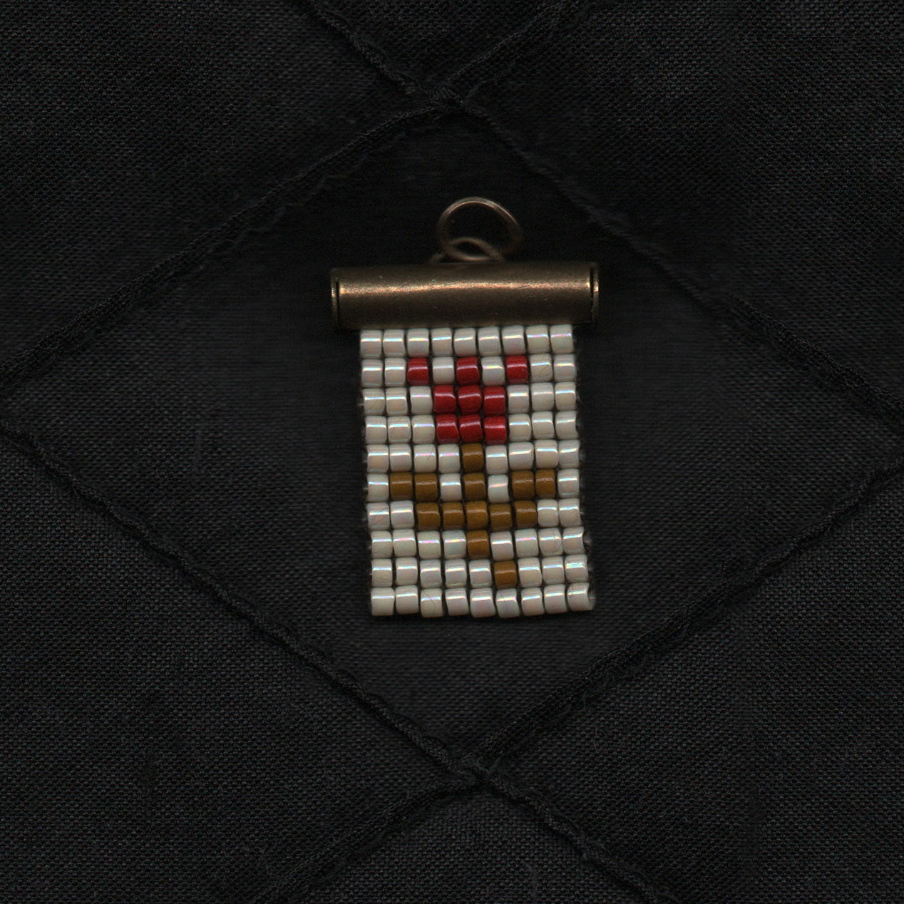 Red Rose Pendant