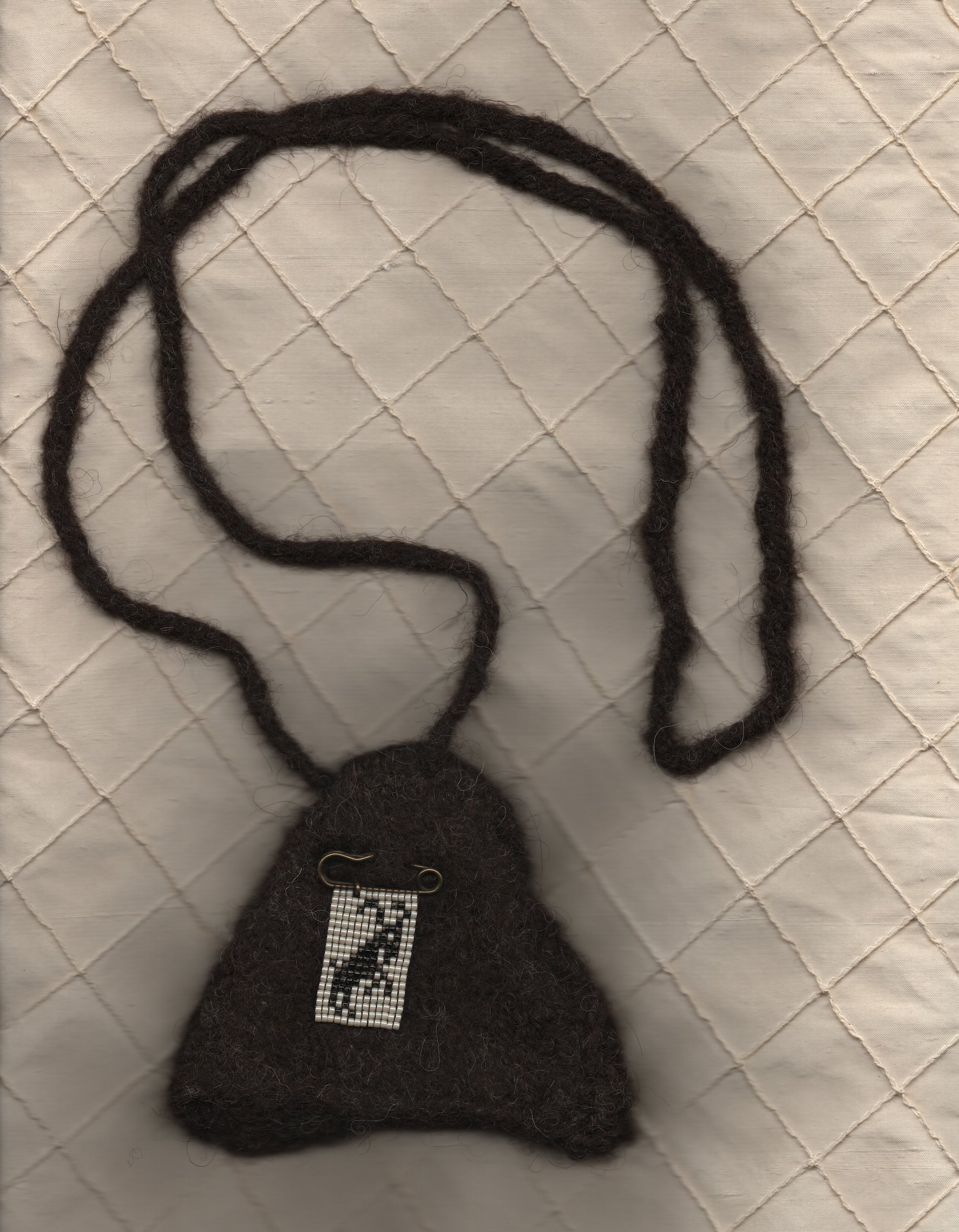 Key Pocket with Guardian Pin [Goat]