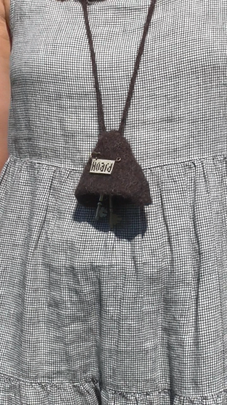 Key Pocket with Guardian Pin [Hoard]
