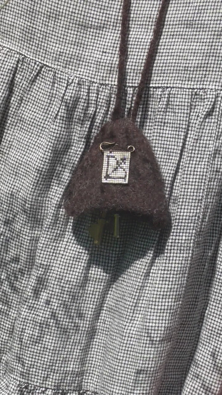 Key Pocket with Guardian Pin [Archer]
